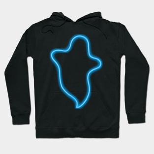 Neon Ghost Hoodie